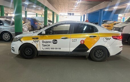 KIA Rio III рестайлинг, 2017 год, 490 000 рублей, 4 фотография
