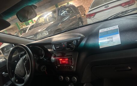 KIA Rio III рестайлинг, 2017 год, 490 000 рублей, 8 фотография