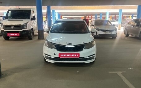 KIA Rio III рестайлинг, 2017 год, 490 000 рублей, 3 фотография