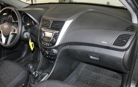 Hyundai Solaris II рестайлинг, 2015 год, 810 000 рублей, 12 фотография