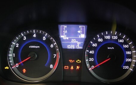 Hyundai Solaris II рестайлинг, 2015 год, 810 000 рублей, 20 фотография