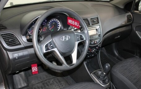 Hyundai Solaris II рестайлинг, 2015 год, 810 000 рублей, 19 фотография