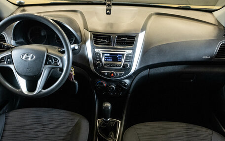 Hyundai Solaris II рестайлинг, 2015 год, 789 000 рублей, 5 фотография
