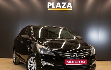 Hyundai Solaris II рестайлинг, 2015 год, 789 000 рублей, 2 фотография