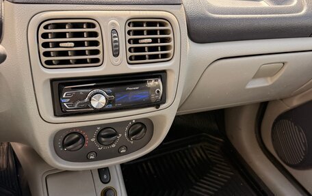 Renault Symbol I, 2005 год, 310 000 рублей, 10 фотография