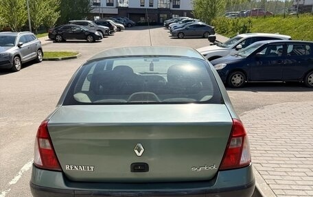 Renault Symbol I, 2005 год, 310 000 рублей, 4 фотография