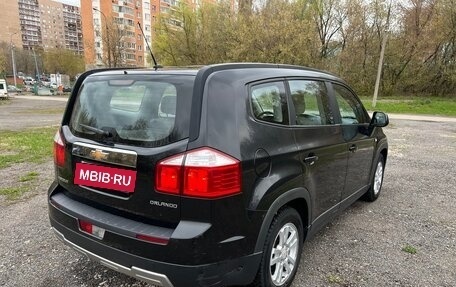 Chevrolet Orlando I, 2013 год, 1 170 000 рублей, 3 фотография