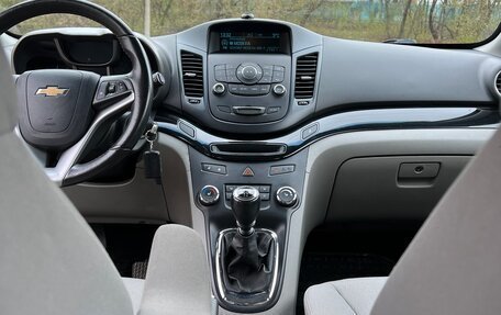 Chevrolet Orlando I, 2013 год, 1 170 000 рублей, 18 фотография