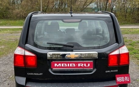 Chevrolet Orlando I, 2013 год, 1 170 000 рублей, 4 фотография