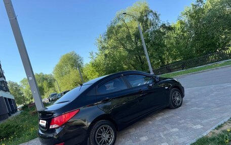 Hyundai Solaris II рестайлинг, 2011 год, 695 000 рублей, 4 фотография