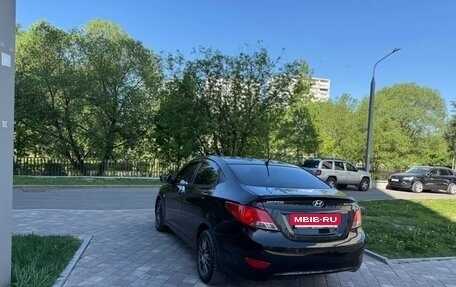 Hyundai Solaris II рестайлинг, 2011 год, 695 000 рублей, 5 фотография