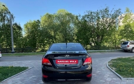 Hyundai Solaris II рестайлинг, 2011 год, 695 000 рублей, 6 фотография