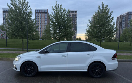Volkswagen Polo VI (EU Market), 2017 год, 1 430 000 рублей, 5 фотография