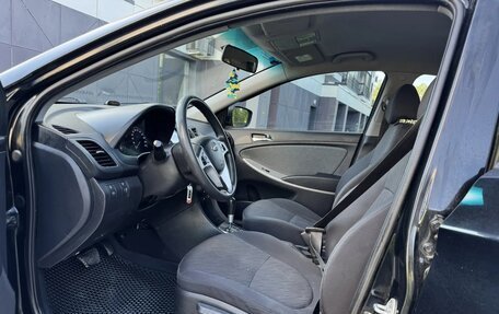 Hyundai Solaris II рестайлинг, 2011 год, 695 000 рублей, 11 фотография