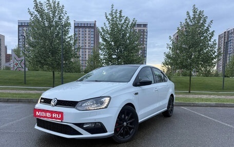 Volkswagen Polo VI (EU Market), 2017 год, 1 430 000 рублей, 3 фотография