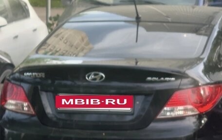 Hyundai Solaris II рестайлинг, 2011 год, 695 000 рублей, 14 фотография