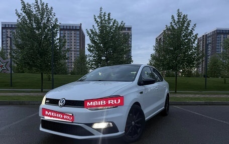 Volkswagen Polo VI (EU Market), 2017 год, 1 430 000 рублей, 4 фотография