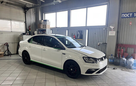 Volkswagen Polo VI (EU Market), 2017 год, 1 430 000 рублей, 26 фотография