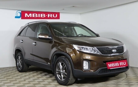 KIA Sorento II рестайлинг, 2018 год, 2 279 990 рублей, 3 фотография