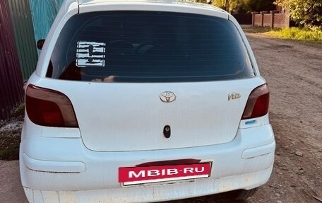 Toyota Vitz, 2002 год, 320 000 рублей, 4 фотография