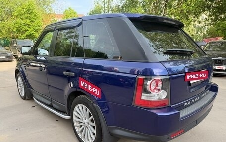 Land Rover Range Rover Sport I рестайлинг, 2010 год, 2 190 000 рублей, 8 фотография