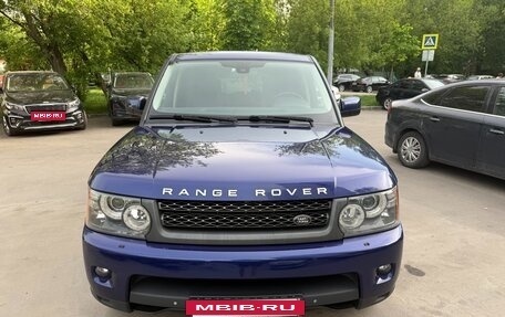 Land Rover Range Rover Sport I рестайлинг, 2010 год, 2 190 000 рублей, 5 фотография