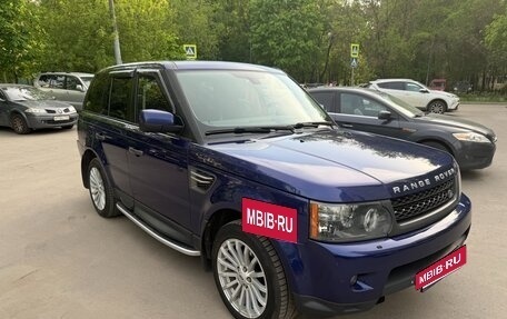 Land Rover Range Rover Sport I рестайлинг, 2010 год, 2 190 000 рублей, 6 фотография