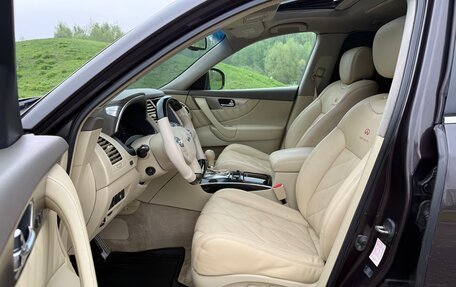 Infiniti FX II, 2009 год, 1 269 000 рублей, 12 фотография