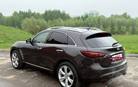 Infiniti FX II, 2009 год, 1 269 000 рублей, 6 фотография