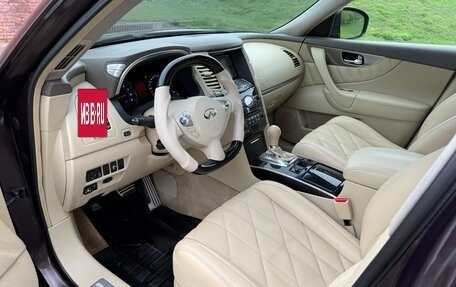 Infiniti FX II, 2009 год, 1 269 000 рублей, 11 фотография