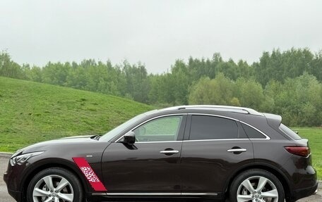 Infiniti FX II, 2009 год, 1 269 000 рублей, 5 фотография