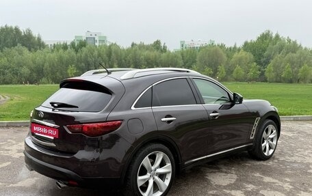 Infiniti FX II, 2009 год, 1 269 000 рублей, 8 фотография