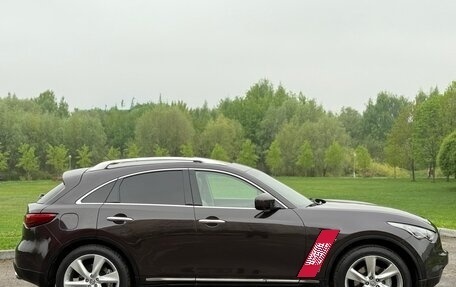 Infiniti FX II, 2009 год, 1 269 000 рублей, 4 фотография