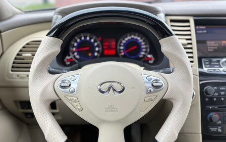 Infiniti FX II, 2009 год, 1 269 000 рублей, 22 фотография