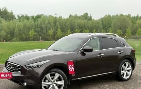 Infiniti FX II, 2009 год, 1 269 000 рублей, 3 фотография