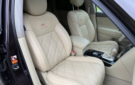 Infiniti FX II, 2009 год, 1 269 000 рублей, 29 фотография