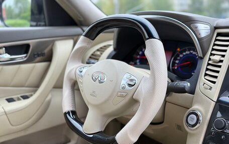 Infiniti FX II, 2009 год, 1 269 000 рублей, 31 фотография