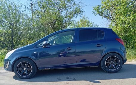Opel Corsa D, 2009 год, 350 000 рублей, 5 фотография