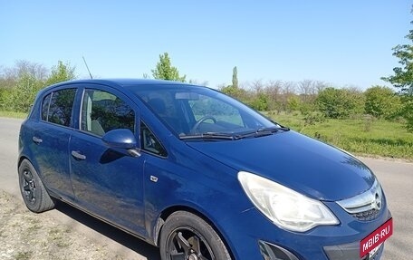 Opel Corsa D, 2009 год, 350 000 рублей, 8 фотография