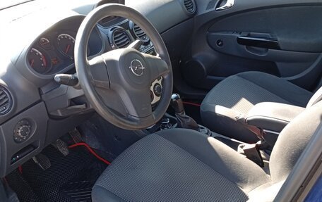 Opel Corsa D, 2009 год, 350 000 рублей, 11 фотография