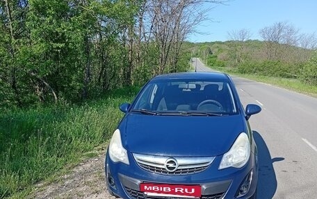 Opel Corsa D, 2009 год, 350 000 рублей, 7 фотография