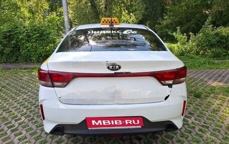 KIA Rio IV, 2021 год, 980 000 рублей, 4 фотография