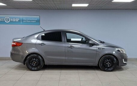 KIA Rio III рестайлинг, 2011 год, 812 000 рублей, 4 фотография