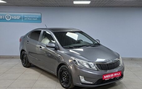 KIA Rio III рестайлинг, 2011 год, 812 000 рублей, 3 фотография