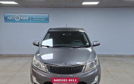 KIA Rio III рестайлинг, 2011 год, 812 000 рублей, 2 фотография