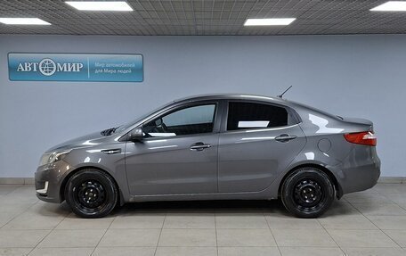KIA Rio III рестайлинг, 2011 год, 812 000 рублей, 8 фотография
