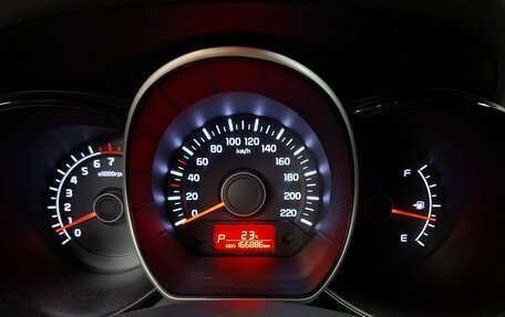KIA Rio III рестайлинг, 2011 год, 812 000 рублей, 13 фотография