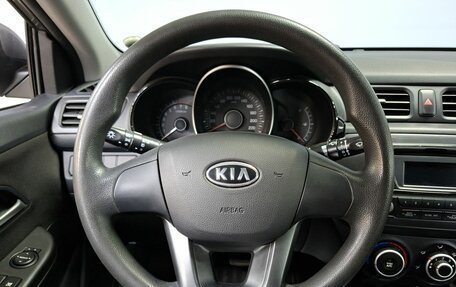 KIA Rio III рестайлинг, 2011 год, 812 000 рублей, 16 фотография