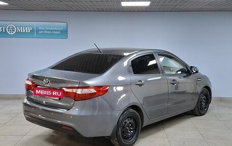 KIA Rio III рестайлинг, 2011 год, 812 000 рублей, 5 фотография