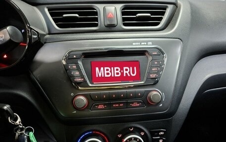 KIA Rio III рестайлинг, 2011 год, 812 000 рублей, 14 фотография